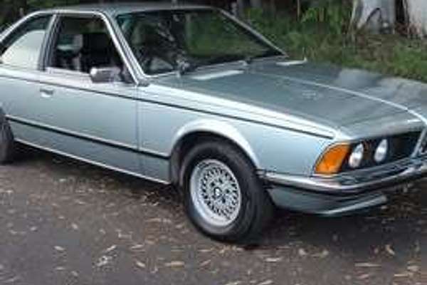 2000 BMW 633