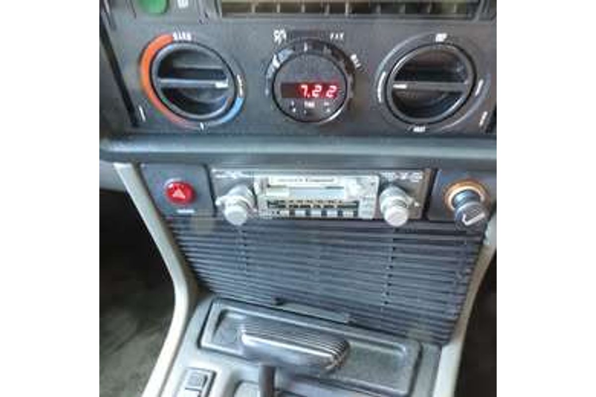 2000 BMW 633