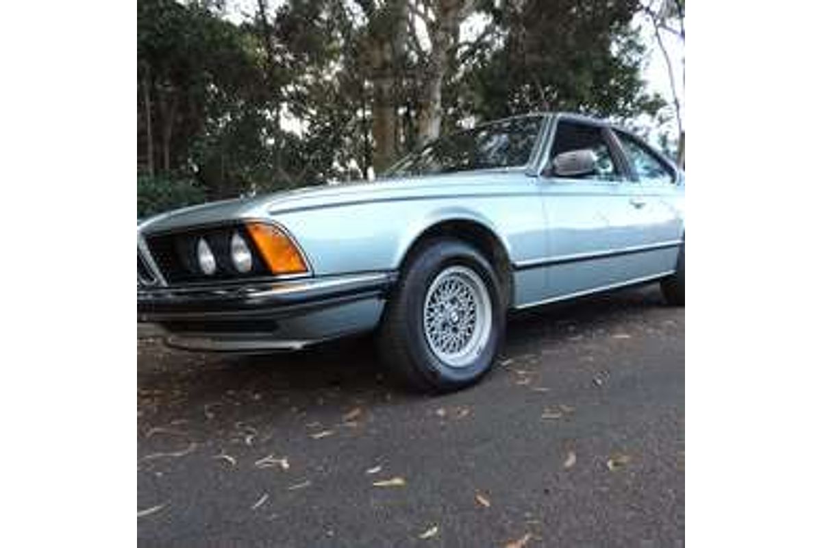 2000 BMW 633