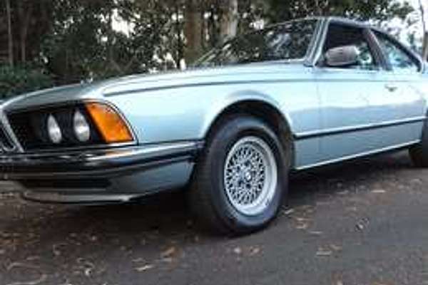 2000 BMW 633