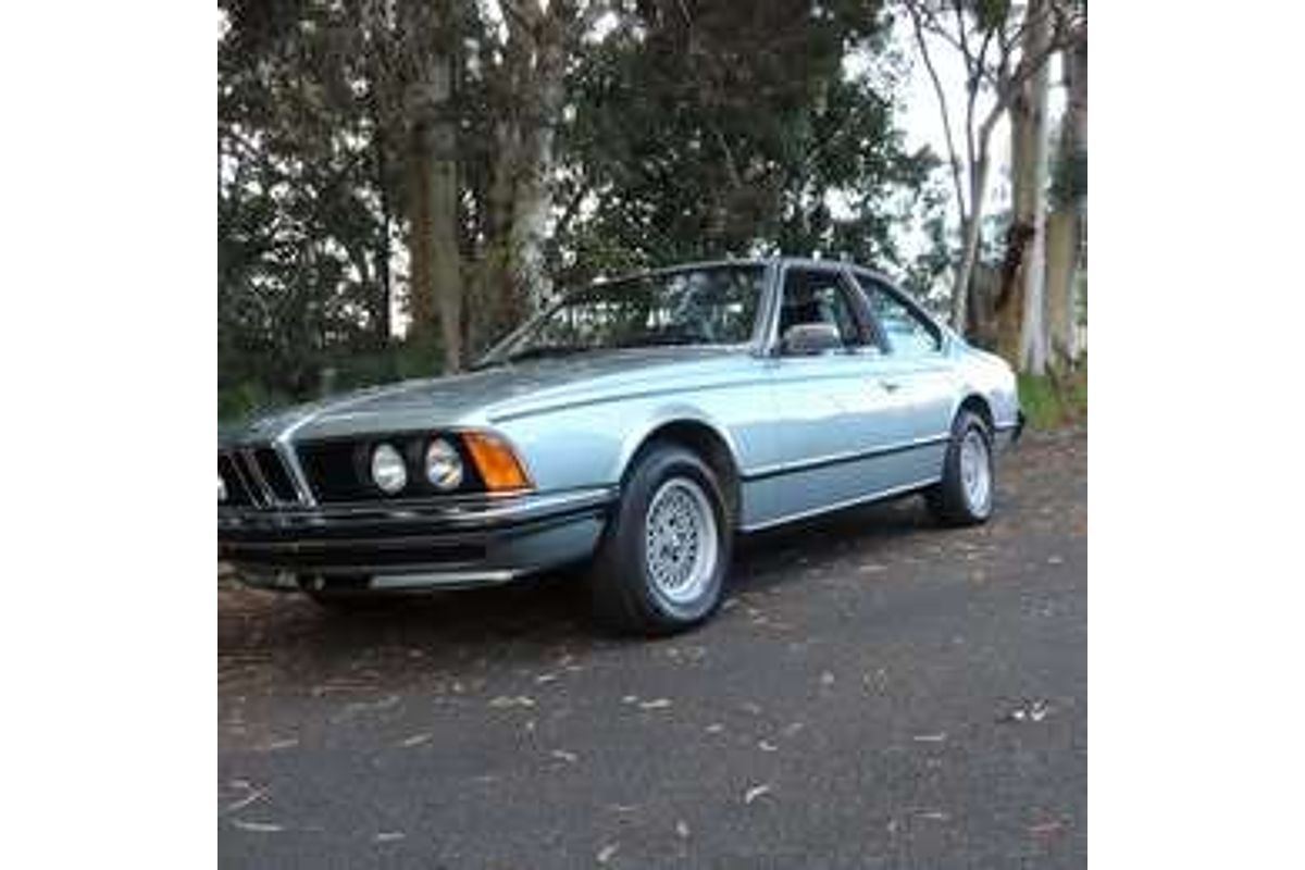 2000 BMW 633