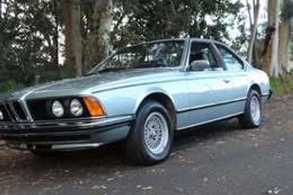 2000 BMW 633