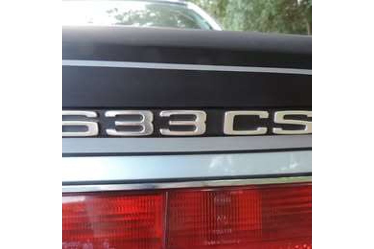 2000 BMW 633