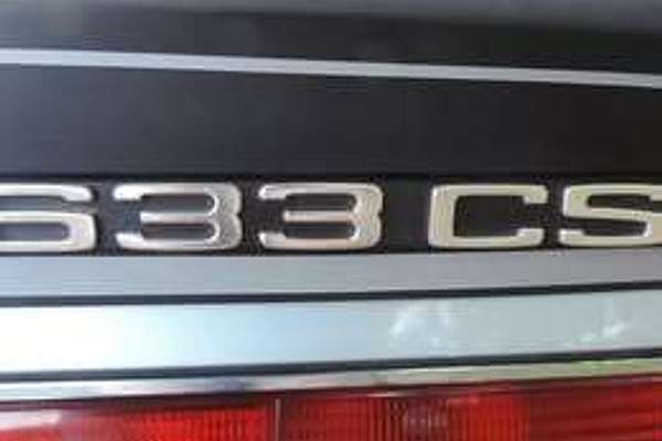 2000 BMW 633