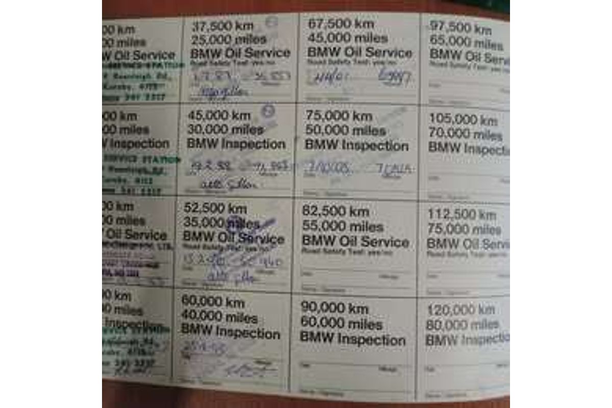 2000 BMW 633