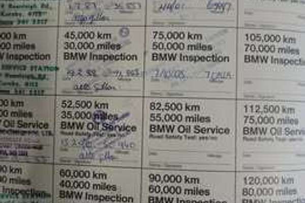 2000 BMW 633