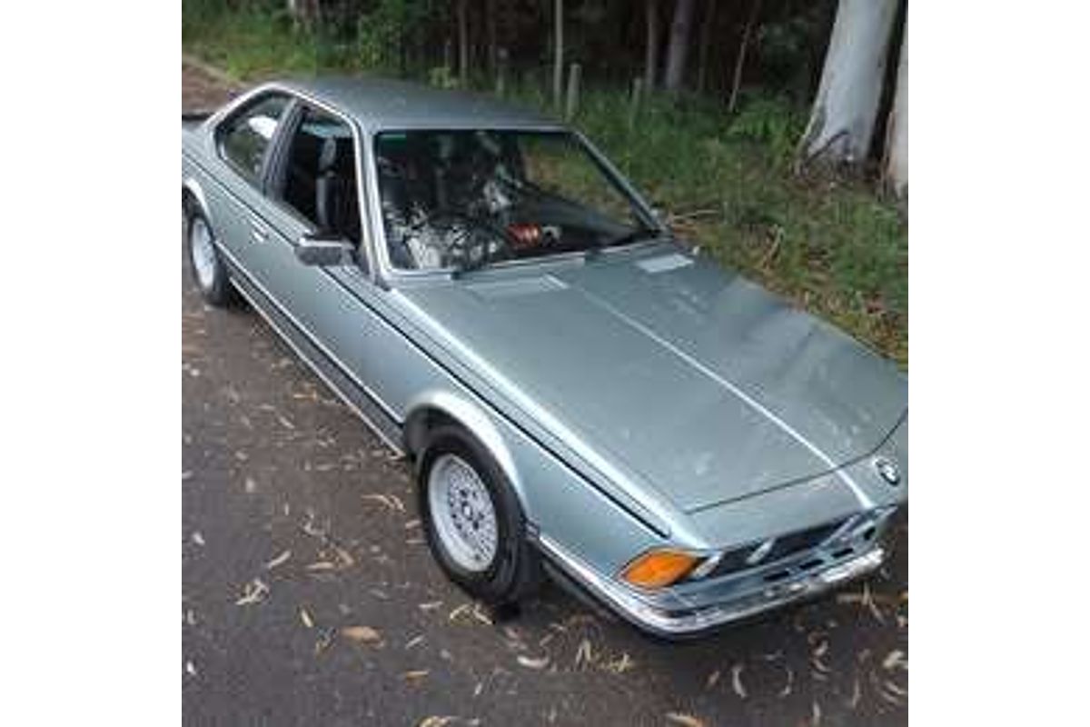 2000 BMW 633