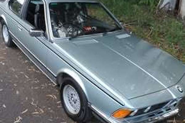 2000 BMW 633
