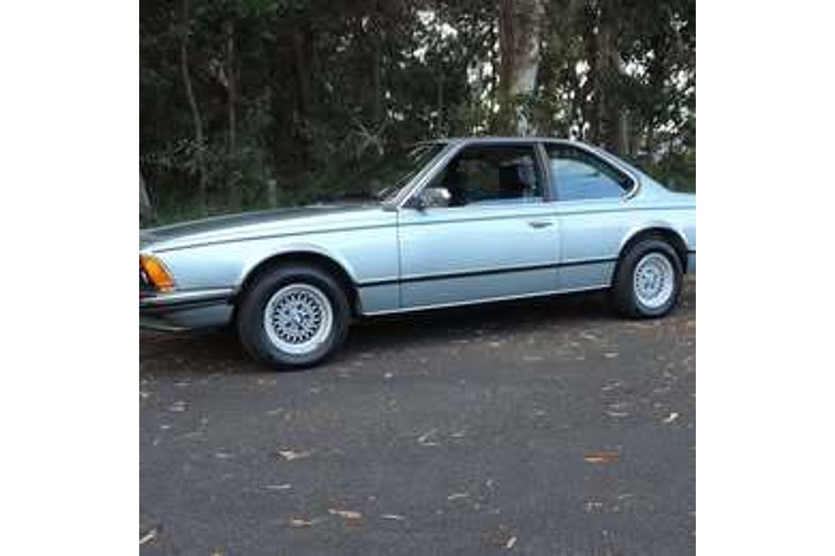 2000 BMW 633