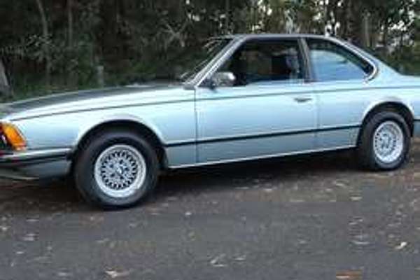 2000 BMW 633