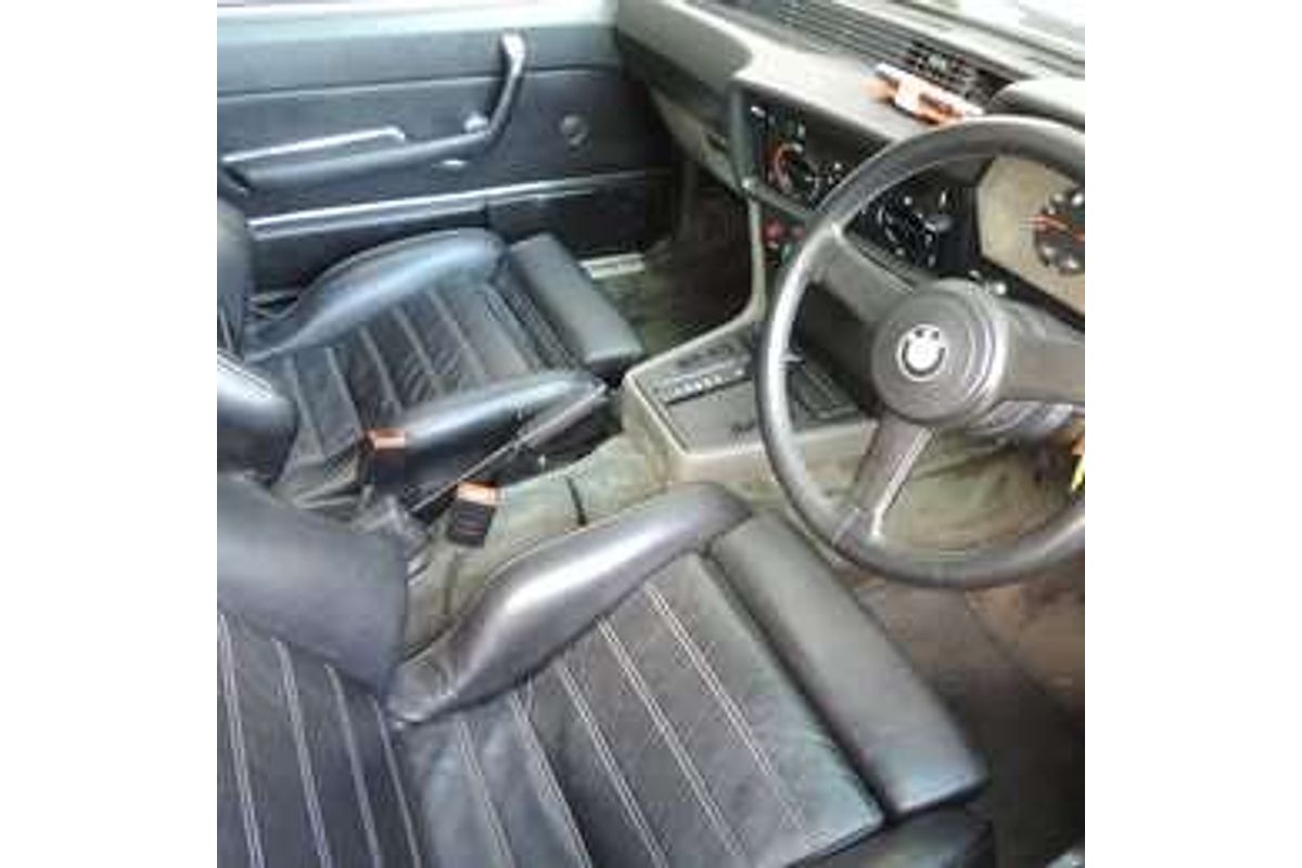 2000 BMW 633