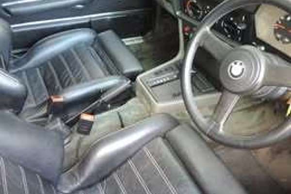 2000 BMW 633