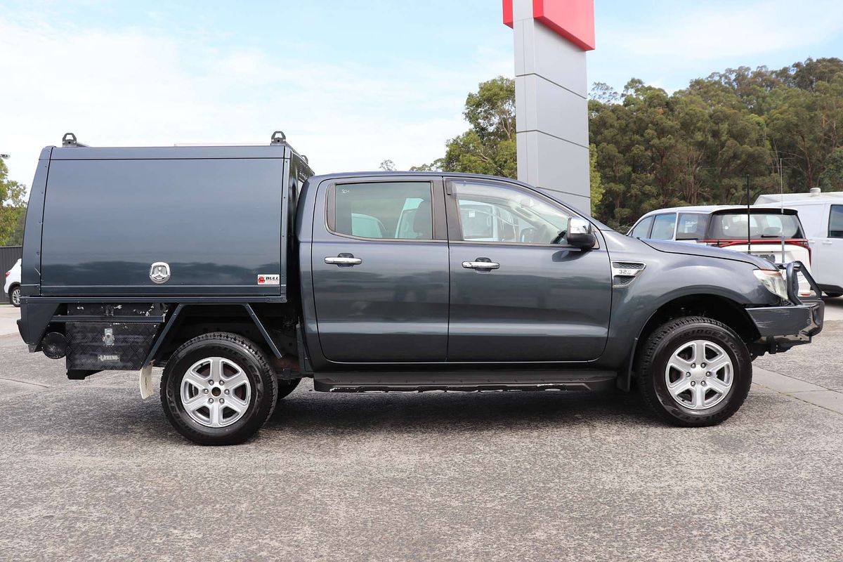 2012 Ford Ranger XLT PX 4X4