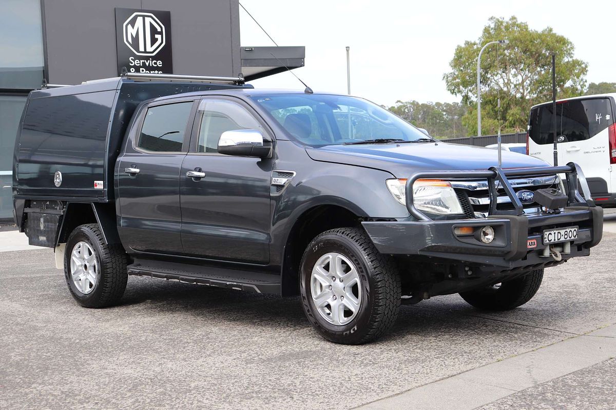 2012 Ford Ranger XLT PX 4X4