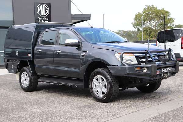 2012 Ford Ranger XLT PX 4X4