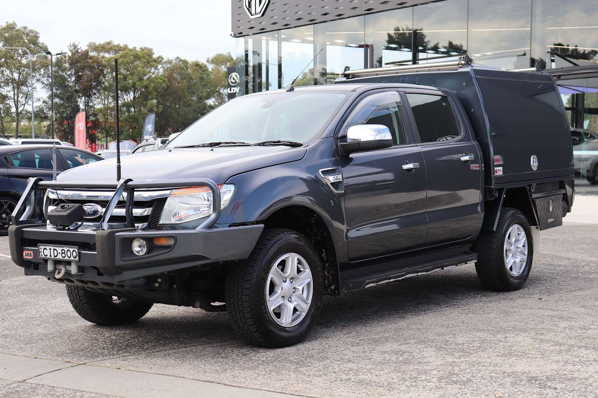 2012 Ford Ranger XLT PX 4X4