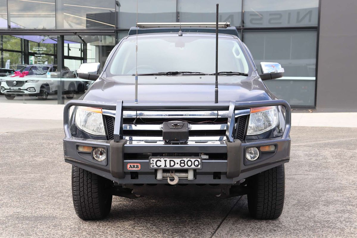 2012 Ford Ranger XLT PX 4X4