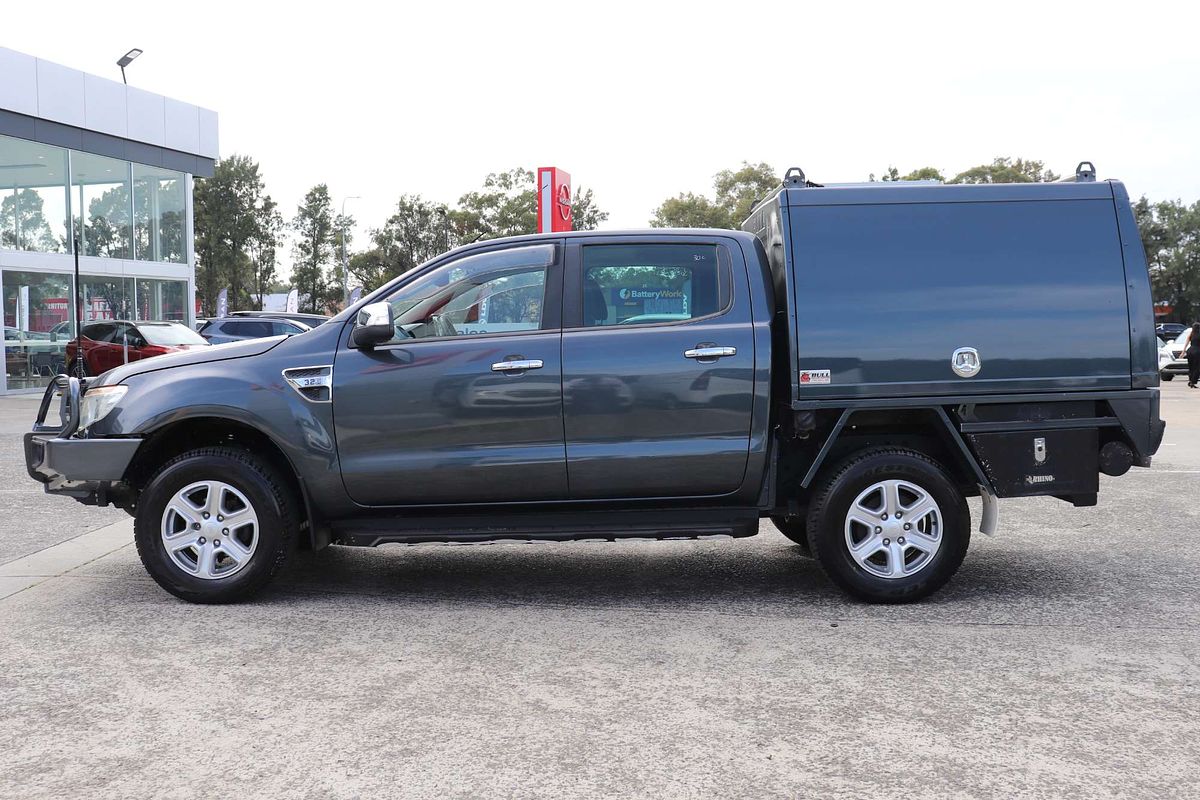 2012 Ford Ranger XLT PX 4X4