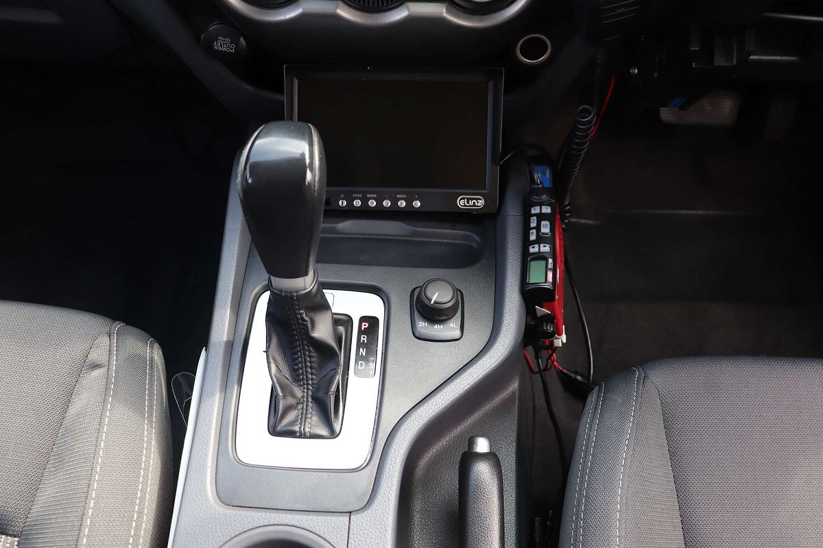 2012 Ford Ranger XLT PX 4X4