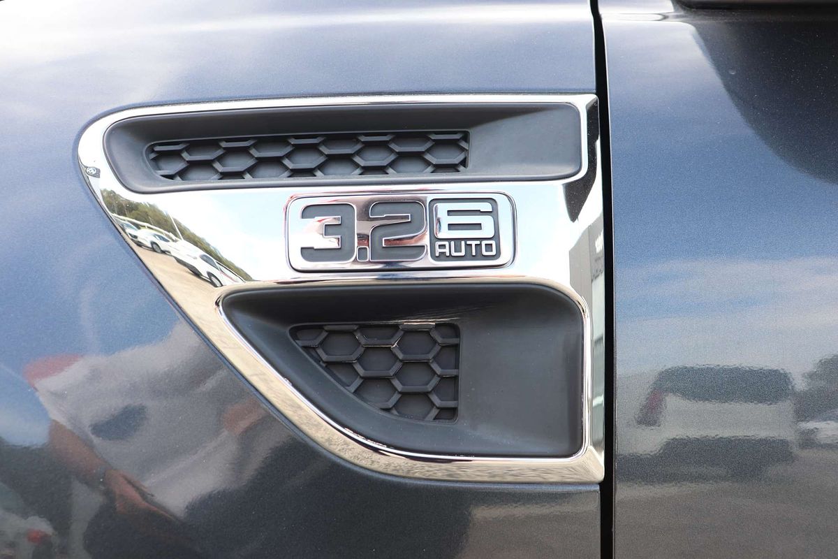 2012 Ford Ranger XLT PX 4X4