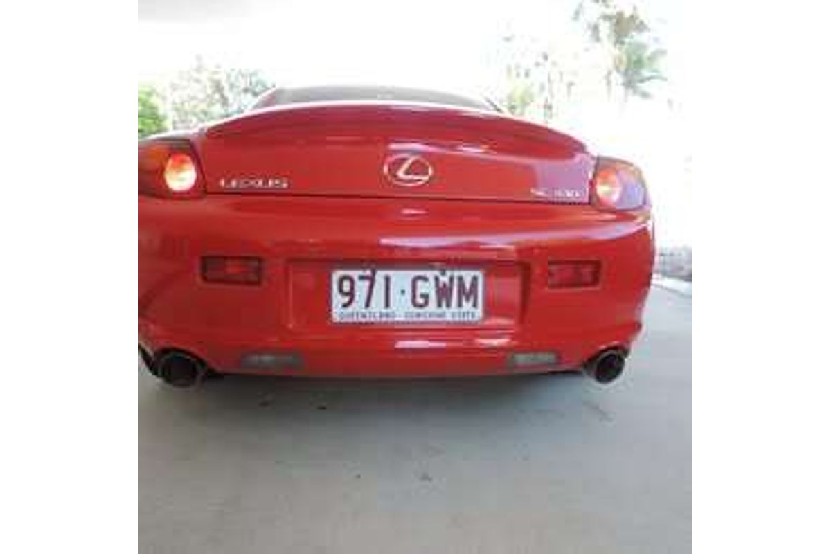 2002 Lexus SC430