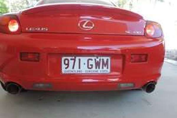 2002 Lexus SC430