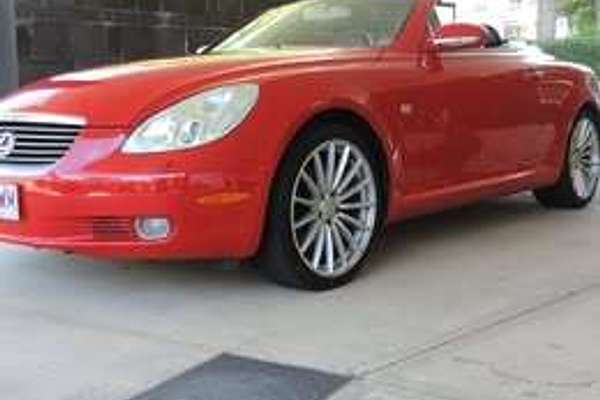 2002 Lexus SC430