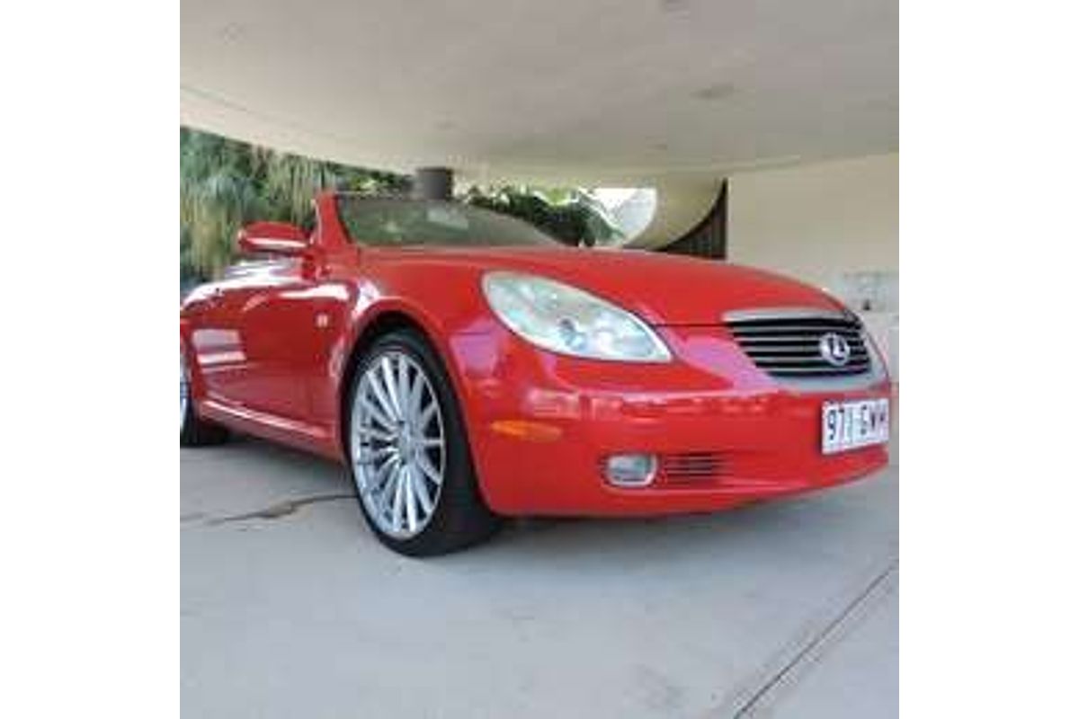 2002 Lexus SC430