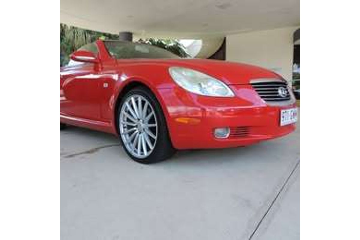 2002 Lexus SC430