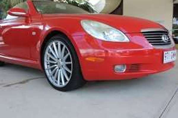 2002 Lexus SC430