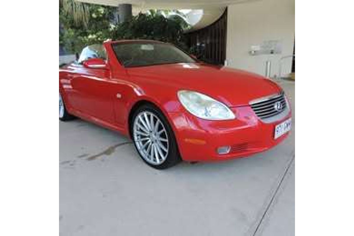 2002 Lexus SC430