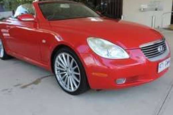 2002 Lexus SC430