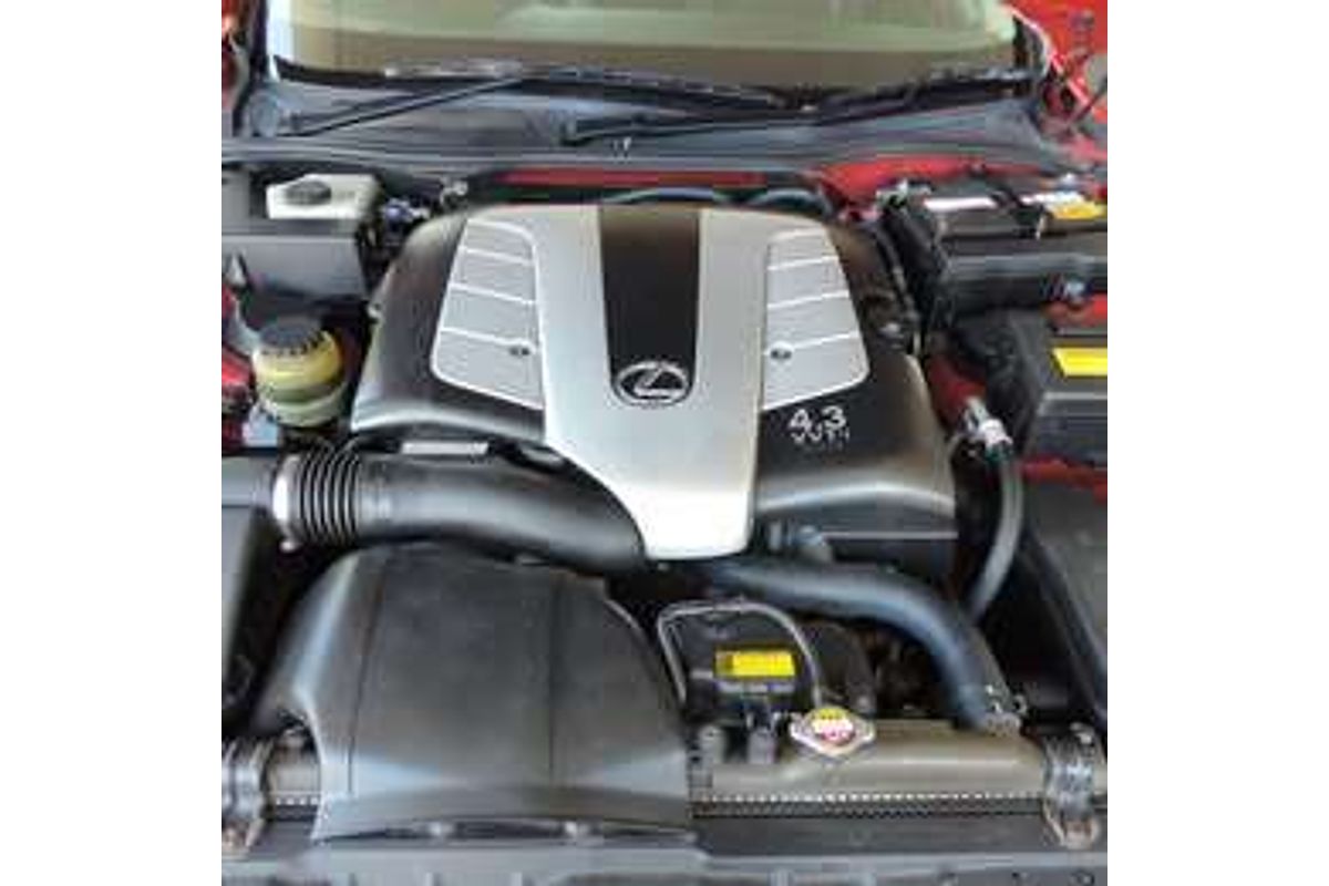 2002 Lexus SC430