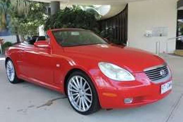 2002 Lexus SC430