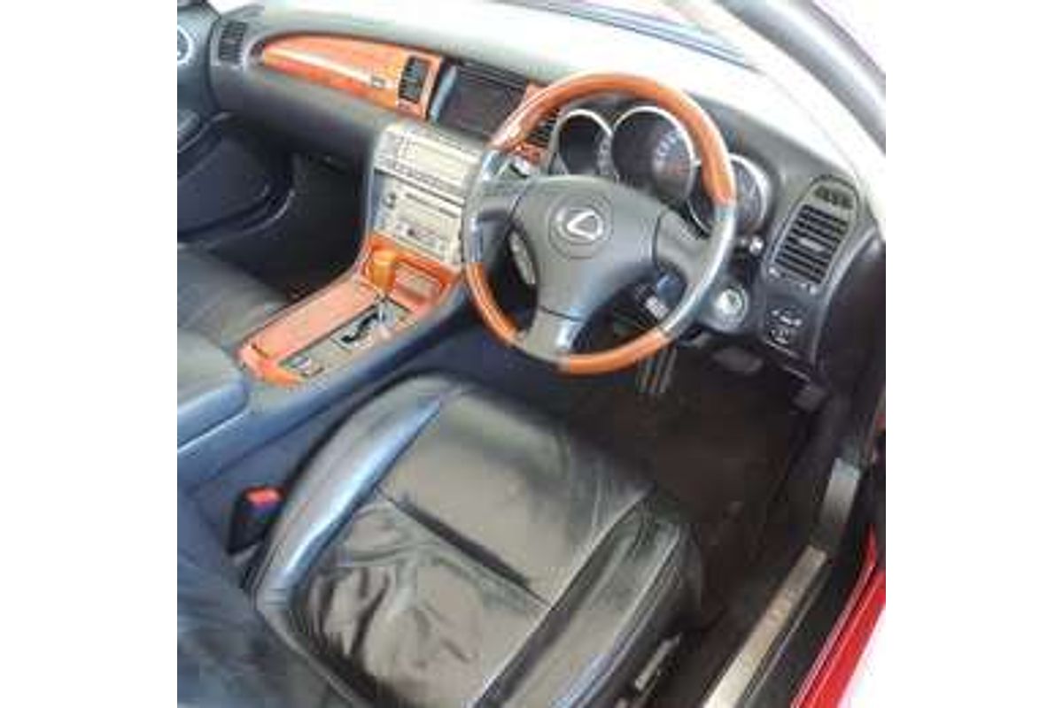 2002 Lexus SC430