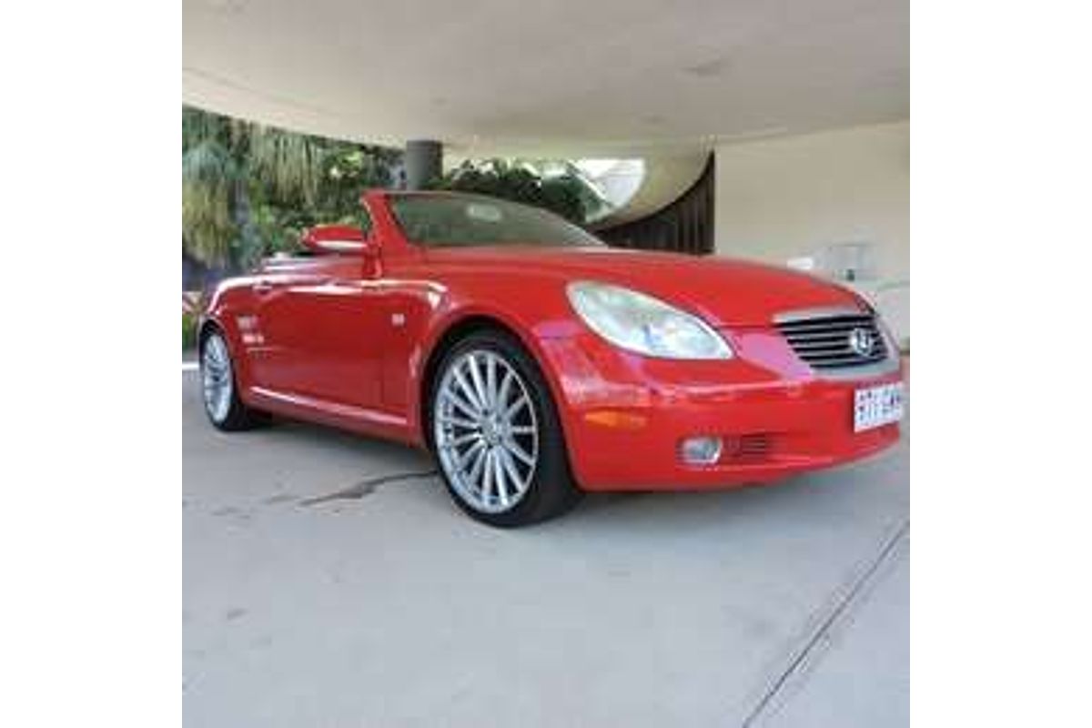 2002 Lexus SC430