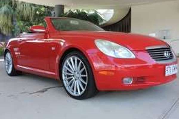 2002 Lexus SC430