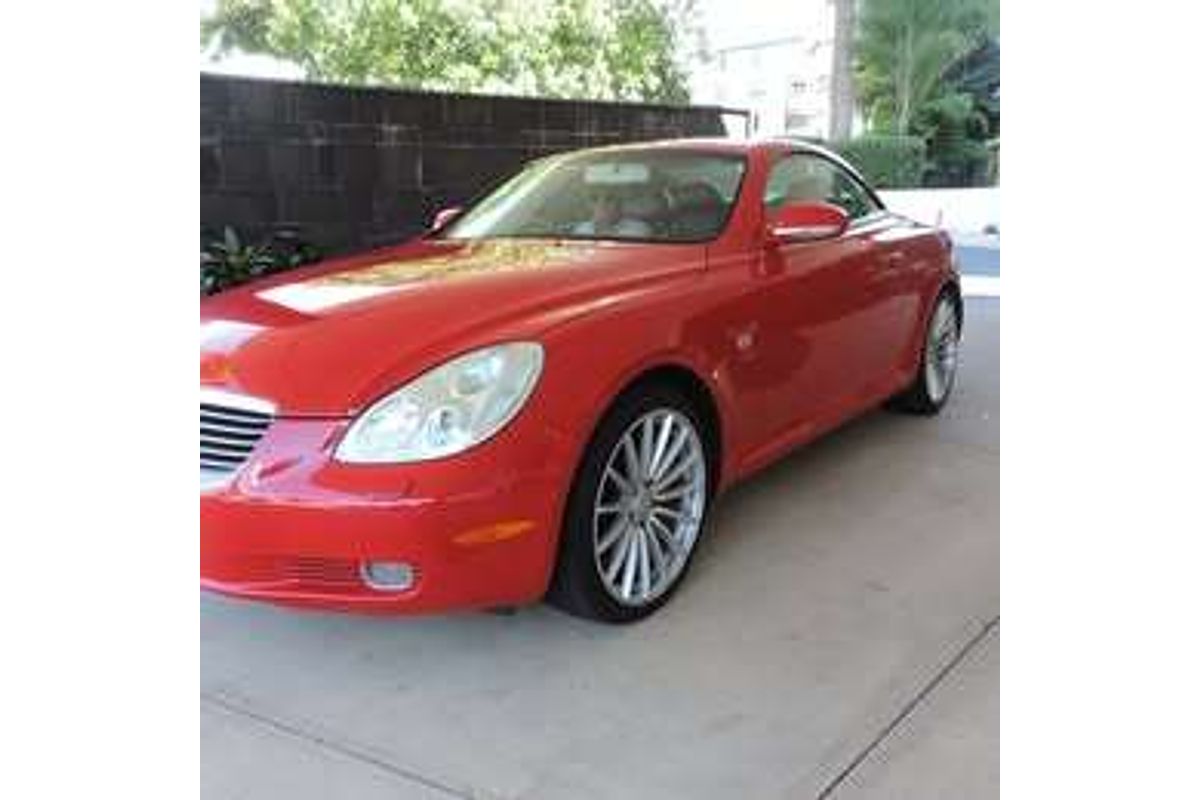 2002 Lexus SC430