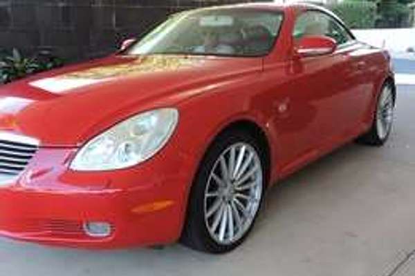 2002 Lexus SC430