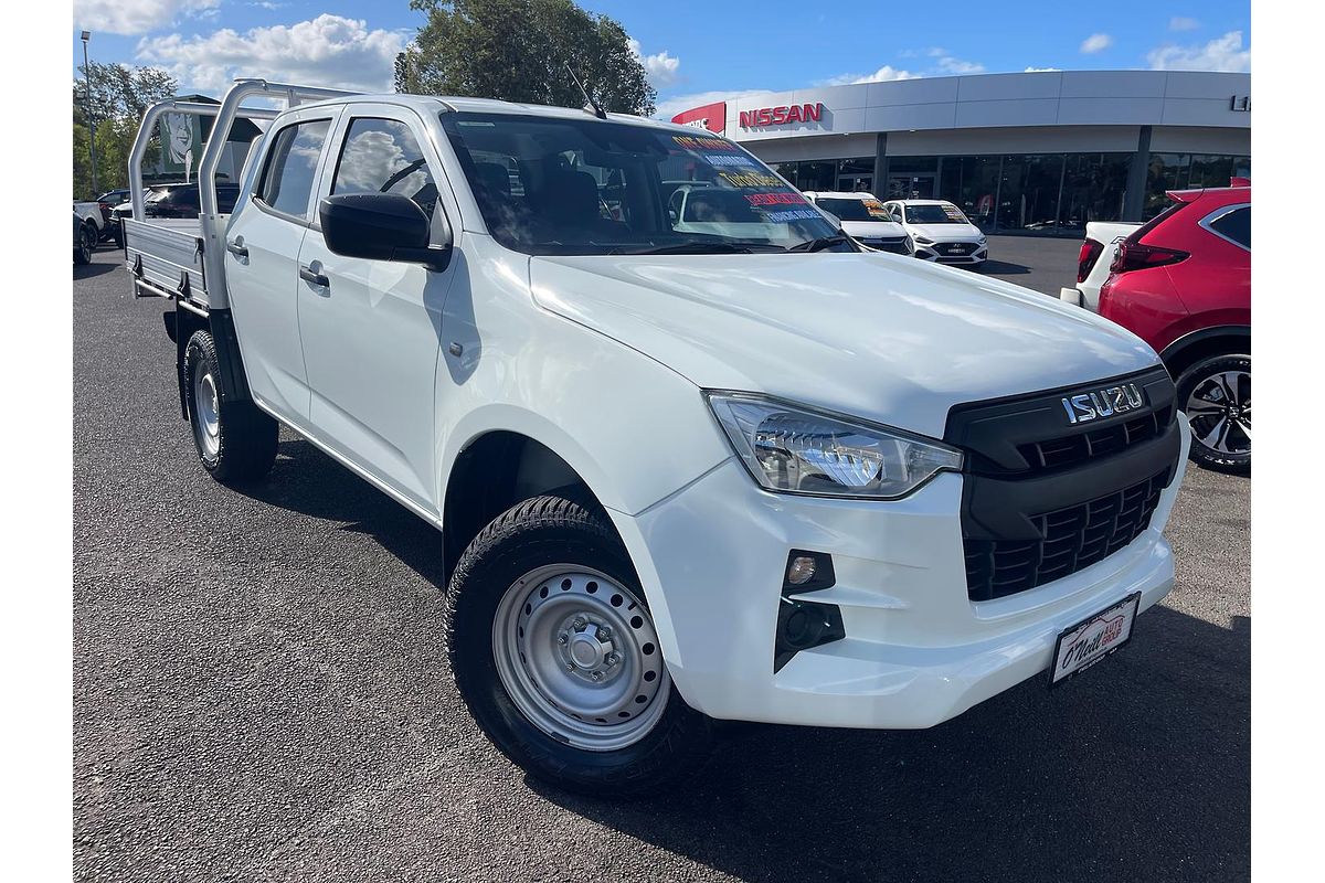2020 Isuzu D-MAX SX 4X4