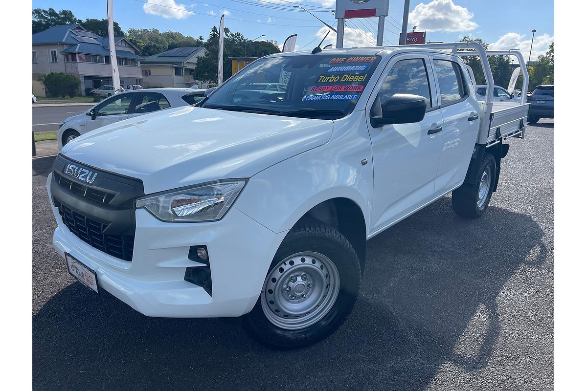 2020 Isuzu D-MAX SX 4X4
