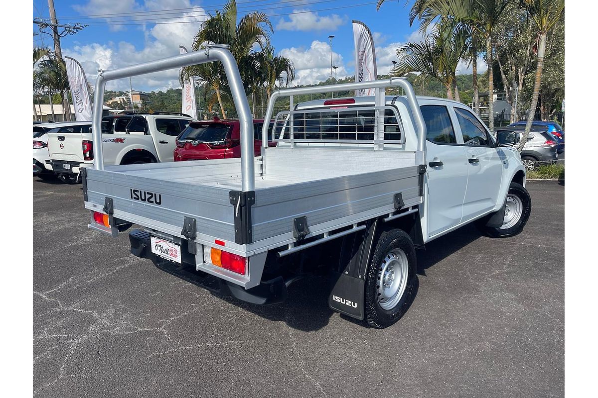 2020 Isuzu D-MAX SX 4X4