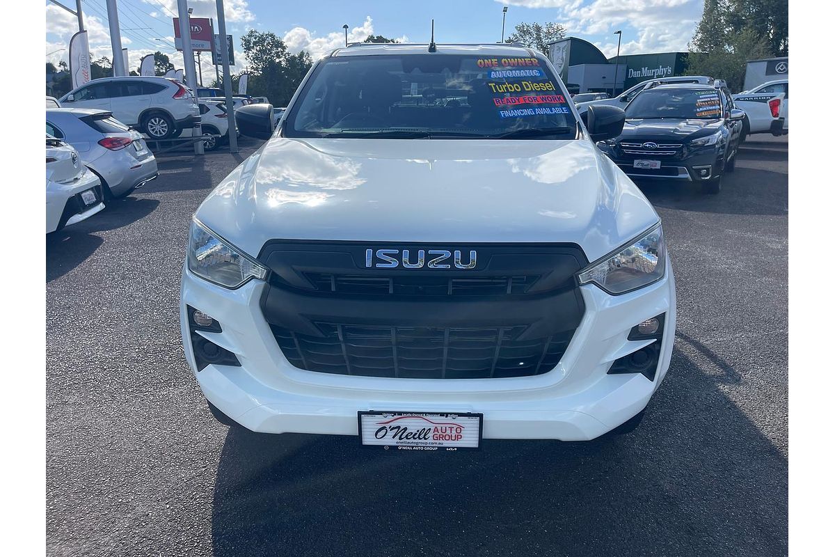2020 Isuzu D-MAX SX 4X4
