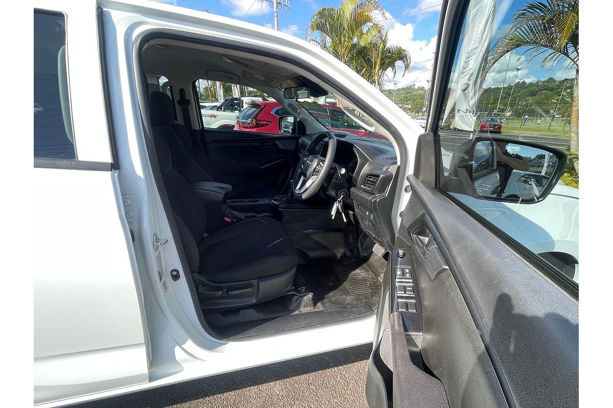 2020 Isuzu D-MAX SX 4X4