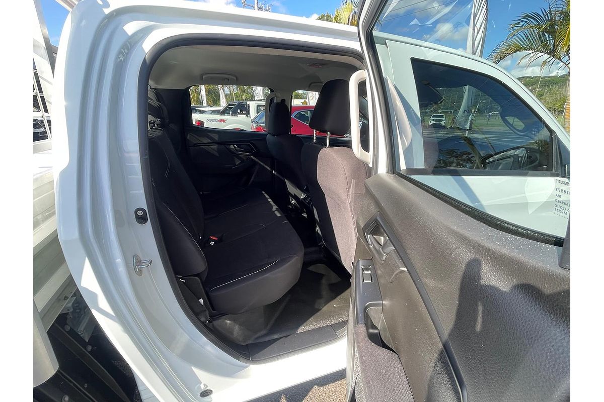 2020 Isuzu D-MAX SX 4X4