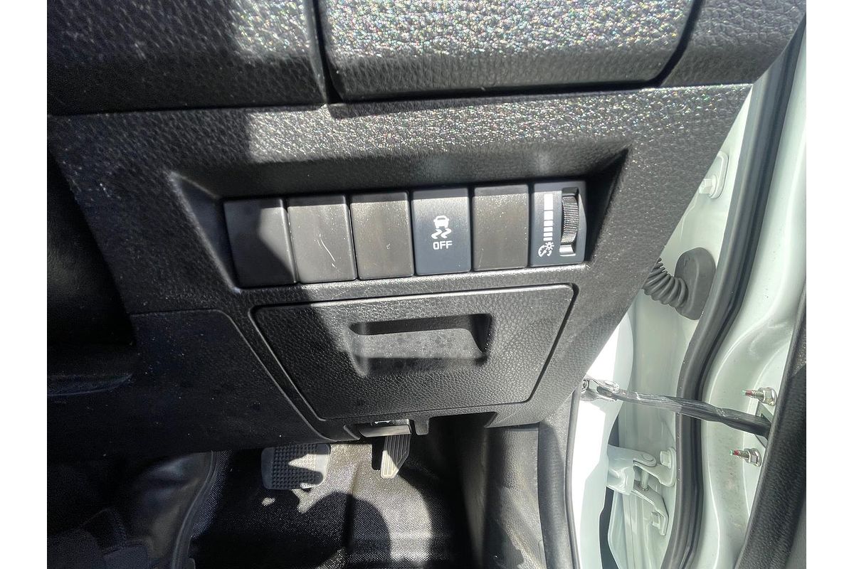 2020 Isuzu D-MAX SX 4X4