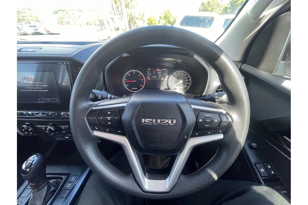 2020 Isuzu D-MAX SX 4X4