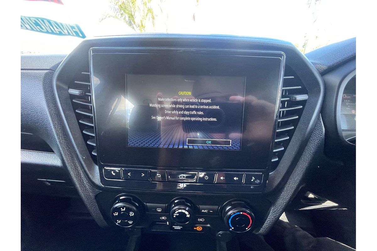 2020 Isuzu D-MAX SX 4X4