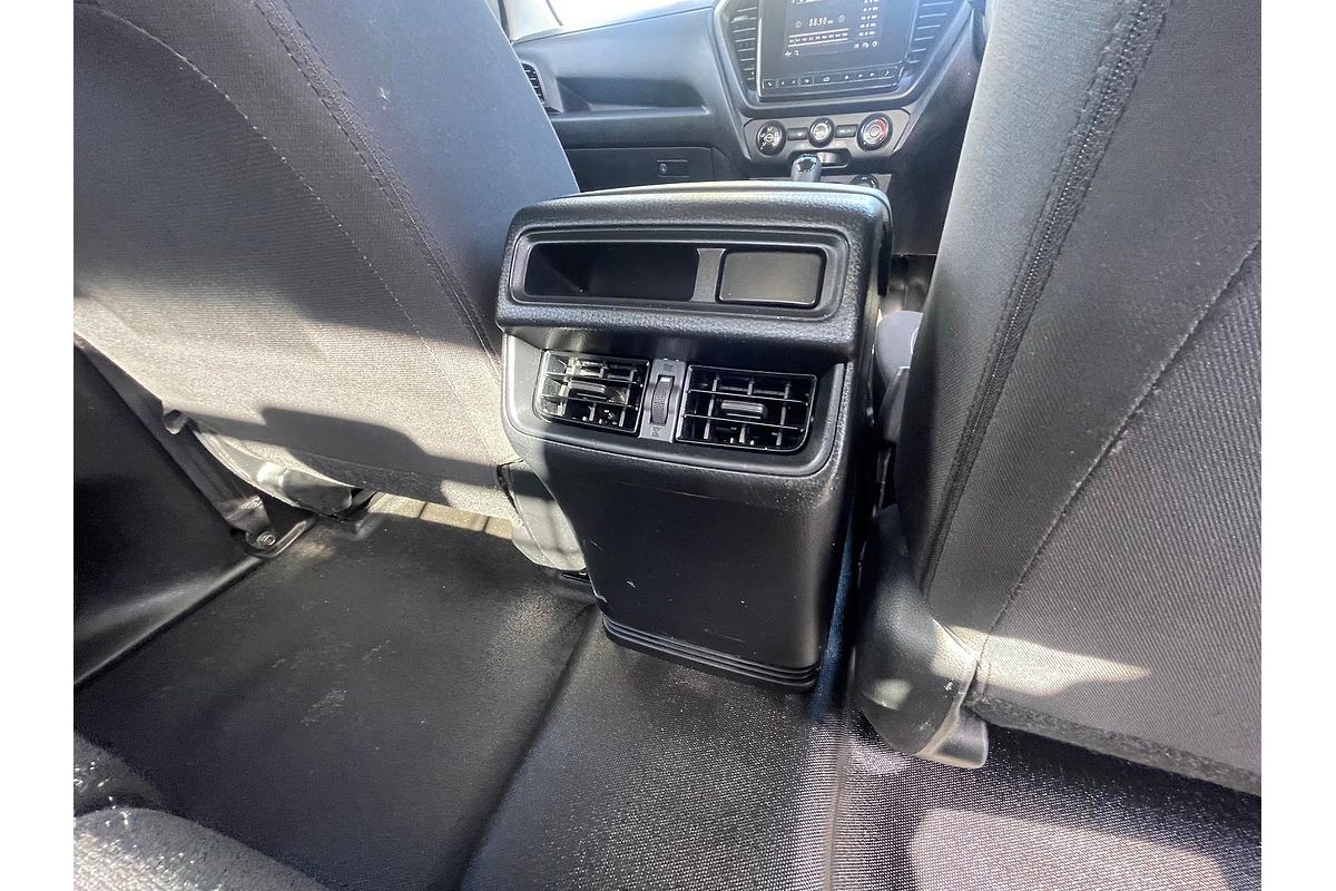 2020 Isuzu D-MAX SX 4X4