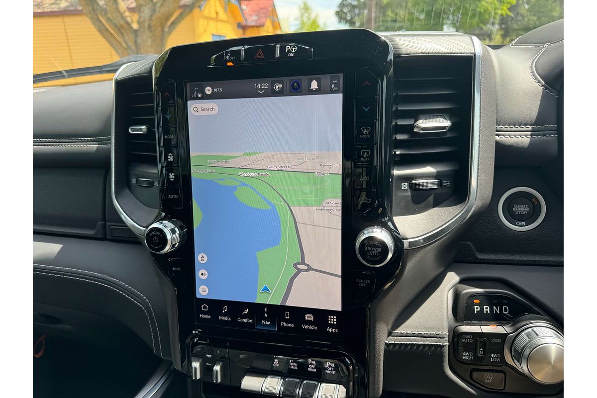 2024 RAM 1500 Laramie Sport RamBox DT 4X4 SWB